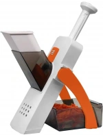 Çok Amaçlı Basmalı Sebze Dilimleyici Doğrayıcı Mandolin Brava Spring Slicer Kitchenmate
