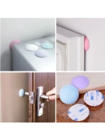 Çok Amaçlı Silikon Kapı Duvar Koruyucu Tampon 4lü Paket