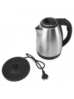 Crown Crw-7102 1500w 1.8 Litre Lüks Çelik Su Isıtıcı Kettle İnox