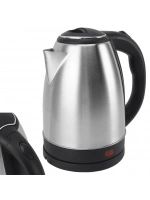 Crown Crw-7102 1500w 1.8 Litre Lüks Çelik Su Isıtıcı Kettle İnox
