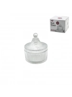 Delı Glassware Tg-1032-4 Büyük Cam Şekerlik*48