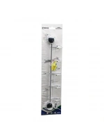 Delux Banyo Kod-550 ( 5 Kollu ) ( Krom ) Banyo Askısı ( Vidalı Montaj )*50