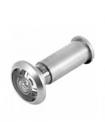Delux Sn Door Vıewer Zp-06 Kapı Dürbünü Krom Uzun 180° 50-75mm*12x50