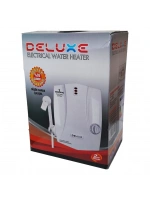 Deluxe ( Beyaz ) Elektrikli Şofben 7.500-9000w*6