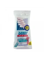 Derby-101020201-210 ( Banyo ) ( 5pcs Poşetli ) Saplı Jilet*14x8