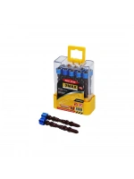 Dmax-4563 ( Ph2 X 65mm ) ( Çift Yönlü ) ( Yıldız ) Mıknatıs Uçlu Bits*10x120