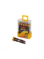 Dmax-4564 ( Pz2 X 65mm ) ( Çift Yönlü ) ( Yıldız ) Mıknatıs Uçlu Bits*10x120