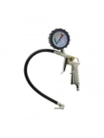 Dmax Dmx-4115 ( Saatli ) ( Hava Ölçme & Lastik Şişirme ) Tabancası ( 12 Bar Basınçlı & 1/4 Rekor )*50