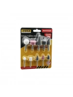 Dmax Dmx-4135 ( 10pcs ) Kalıpcı Taşlama Seti (temizleme & Parlatma & Çapak Alma & Pas Sıyırma)*160