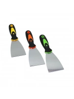 Dmax Dmx-4191 ( 60mm ) Metal Spatula Fiber Saplı*12x20