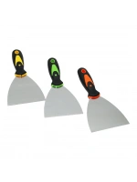 Dmax Dmx-4193 ( 100mm ) Metal Spatula Fiber Saplı*12x20