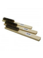 Dmax Dmx-4247 ( Ahşap Saplı ) Tel Fırça*12x30