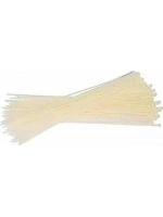 Dmax Dmx-4288 ( Beyaz ) ( 3.6x300mm ) ( Plastik ) Cırt Kelepçe ( 100pcs ) ( Kendinden Kilitlemeli )*150