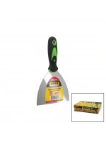Dmax Dmx-4722 ( 125mm ) Metal Spatula Fiber Saplı*12x20