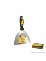 Dmax Dmx-4723 ( 150mm ) Metal Spatula Fiber Saplı*12x20