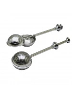 Dmr-4187 ( Top Hazneli ) Metal Bitki Çay Süzgeç*300