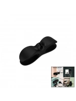 Dmr-645 ( 2pcs ) Pratik Kablo Tutacak & Toparlayıcı ( Plastik & Yapışkanlı )*1000