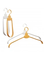 Dmr-7026 ( 5pcs ) Pratik Katlanabilir Elbise Askısı*66