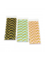 Dmr-8129 (25pcs) Kağıt Kokteyl Pipet*400