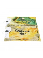 Dmr Home Dmr-8393 ( Desenli & Welcome Home ) ( 37x57cm ) ( Kauçuk Plastik ) Kapı Paspası*100
