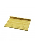 Dmr Home Dmr-8486 ( 24x35cm ) Ahşap Bambu Kesim Panosu ( Kanallı & Tek Kenar Yükselti=3cm )*12