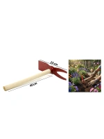 Dostçelik Ynr-085 ( Geniş Ağızlı & Çatallı ) Çapa ( Ahşap Saplı )*24