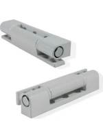 Düz Metal ( Beyaz & Metal ) ( 95mm & Pvc Kapı ) Menteşe*20x8