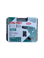 Ecol-tech Akülü Şarjlı Vidalama Matkap 21v 3.0ah