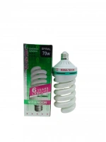 Economıc Mıra Noor ( 70w ) ( E27 ) ( Kıvrık ) Ekonomik Tasarruflu Ampul (6500k & 0.26a & 8000h)*40