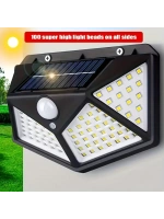 Egonex 100 Led Güneş Duvar Lambası Açık Güneş Lambası