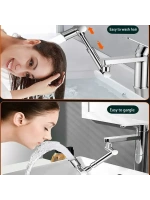 Egonex 1080 Derece Dönebilen Mutfak Ve Lavabo Bataryası Akrobat Musluk Ucu