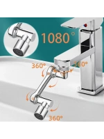 Egonex 1080 Derece Dönebilen Mutfak Ve Lavabo Bataryası Akrobat Musluk Ucu