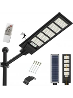 Egonex 180w Solar Kumandalı Sokak Armatürü 6500k (beyaz)