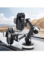 Egonex 360 Derece Dönebilen Ayarlanabilir Araç Içi Vantuzlu Telefon Tutucu