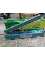 Egonex 40cm Metal Gövde Poşet Ağzı Yapıştırma Kapatma Makinası