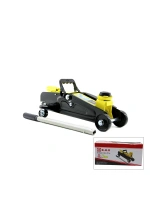 Egonex 4199 ( 2 Ton & Arabalı - Tekerli - Timsah ) Kriko (min.yükseklik: 125mm & Max.yükseklik: 300mm)*4
