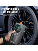Egonex 4’ü 1 Arada Lastik Şişirici – Akü Takviyesi – Powerbank – Led Işık