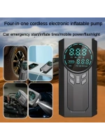 Egonex 4’ü 1 Arada Lastik Şişirici – Akü Takviyesi – Powerbank – Led Işık