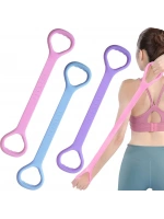 Egonex 8 Şekil Egzersiz Bandı Şekil 8 Direnç Egzersiz Bandı