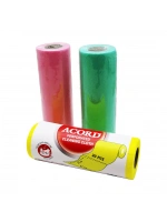 Egonex Acord Softtex-415 ( 20pcs ) ( Rulo ) Perforated ( Sarı & Renkli ) Bez*15=k