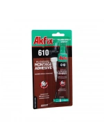 Egonex Akfix-610 ( Şeffaf ) ( 50ml ) Ekspres Montaj Yapıştırıcı*30=k