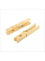 Egonex Akyazı  ( 144pcs ) ( Ahşap ) Mandal*1x24