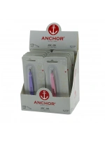 Egonex Anchor Anc-228 ( Renkli Metal ) ( 2in1 ) Cımbız ( Mini Tarak Uçlu )*12x40