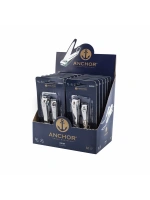 Egonex Anchor Gx-107 ( 2li Set Gri ) Tırnak Makası*12x40