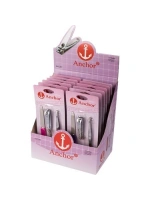Egonex Anchor Gx-120 ( 3lü Manikür Set ) Tırnak Makası & Cımbız & Törpü*12x40