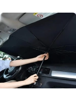 Egonex Araba Oto Şemsiyesi Toptan Araba Ön Cam Güneşliği Şemsiye