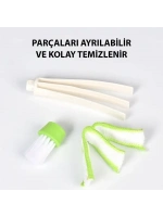 Egonex Araç Oto Araba Klima Havalandırma Detaylı Temizlik Fırçası RONAS-1