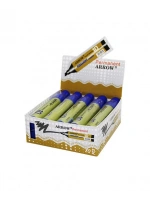 Egonex Arrow ( Lux ) ( Mavi ) ( 10mm ) Permanent Marker Koli Kalemi*10x40