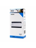 Egonex Ars-348953 ( Ip66 ) ( 50.000 Saat Led Ömrü ) ( 22w ) Sedef Led Aplik Duvar Lambası*30
