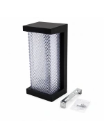 Egonex Ars-348954 ( Ip66 ) ( 50.000 Saat Led Ömrü ) ( 22w ) Berrak Led Aplik Duvar Lambası*30